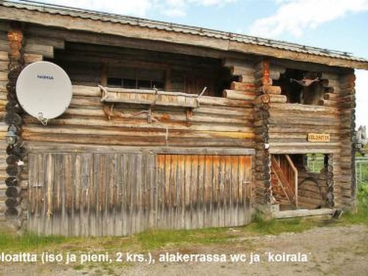 Дома для отпуска Holiday Home Pykälä - log village Timoniemi-37