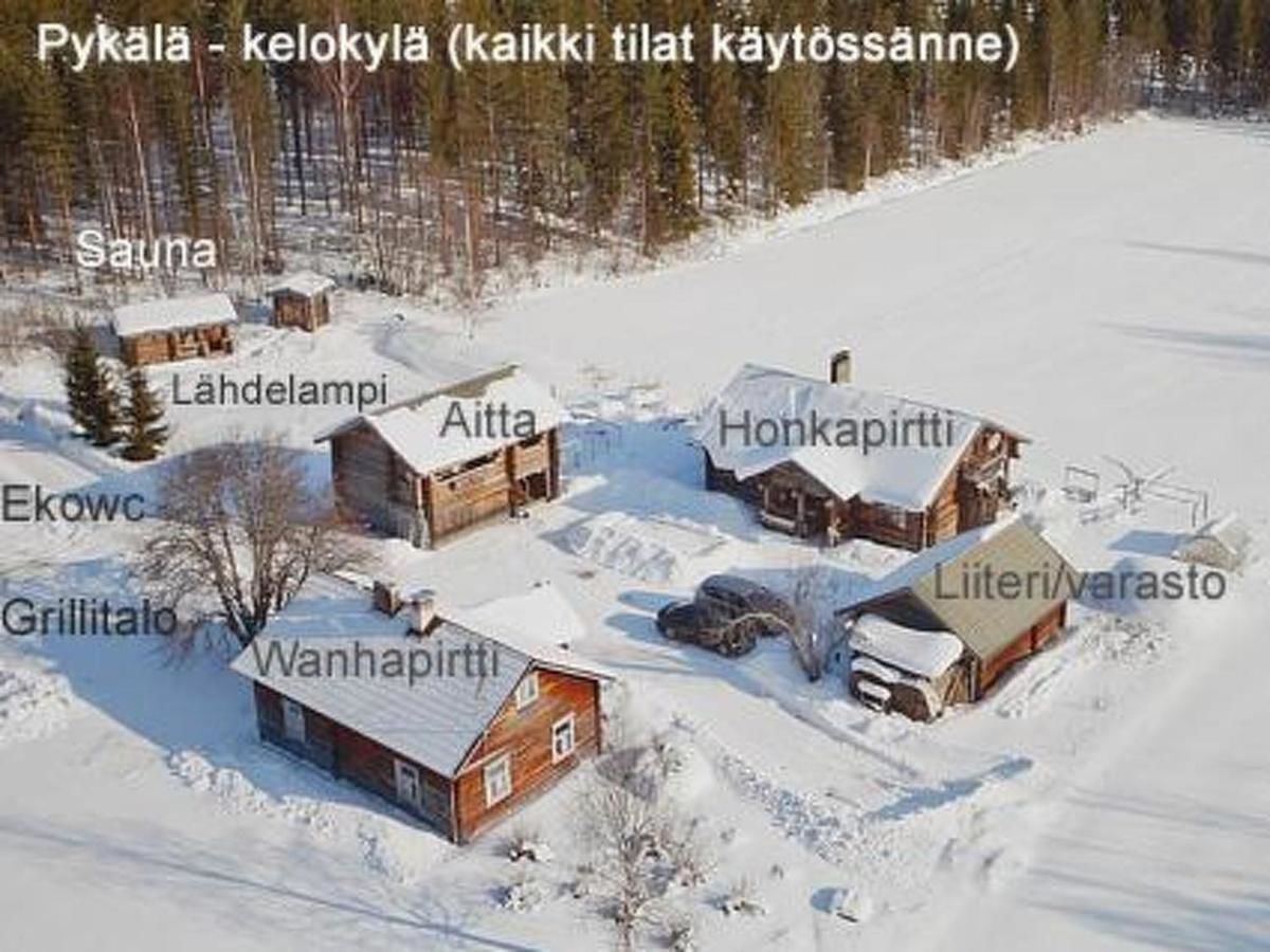 Дома для отпуска Holiday Home Pykälä - log village Timoniemi-7