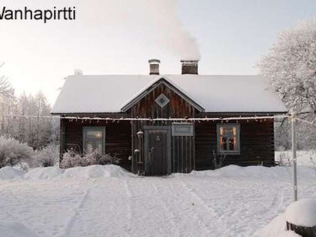 Дома для отпуска Holiday Home Pykälä - log village Timoniemi-26