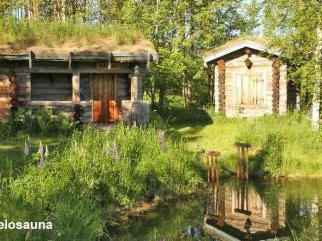 Дома для отпуска Holiday Home Pykälä - log village Timoniemi-46